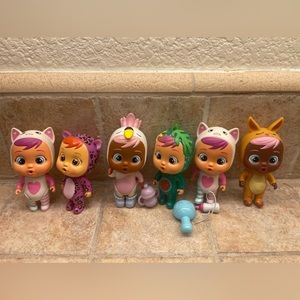 Cry babies lot 6